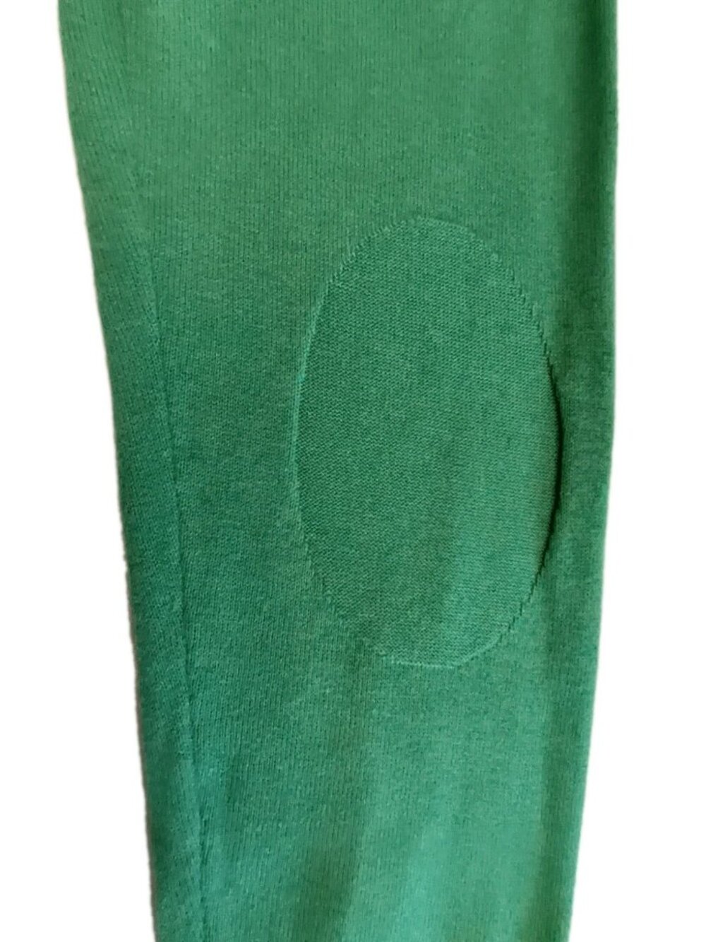 Alex Cannon Sweater Quarter Zip Men Size XL Lemon Green 100% Cotton - Picture 6 of 14